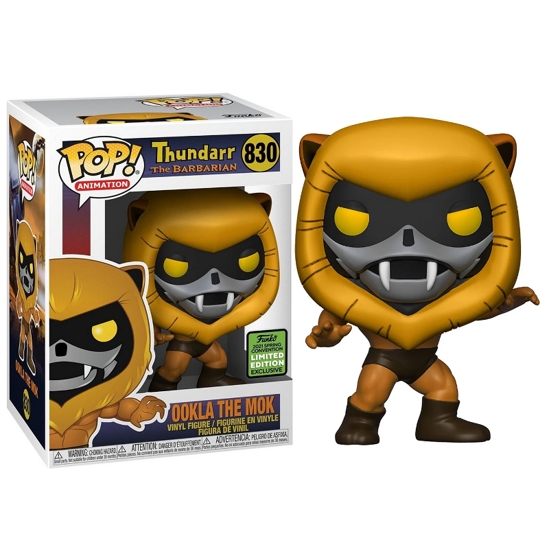 Funko Pop! Thundarr The Barbarian Ookla The Mok 830 Exclusivo