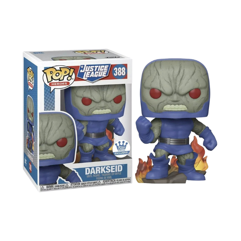 Funko Pop! Dc Comics Darkseid 388 Original Boneco Colecionavel