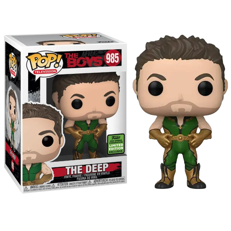 Funko Pop! Television The Boys The Deep 985 Exclusivo Original