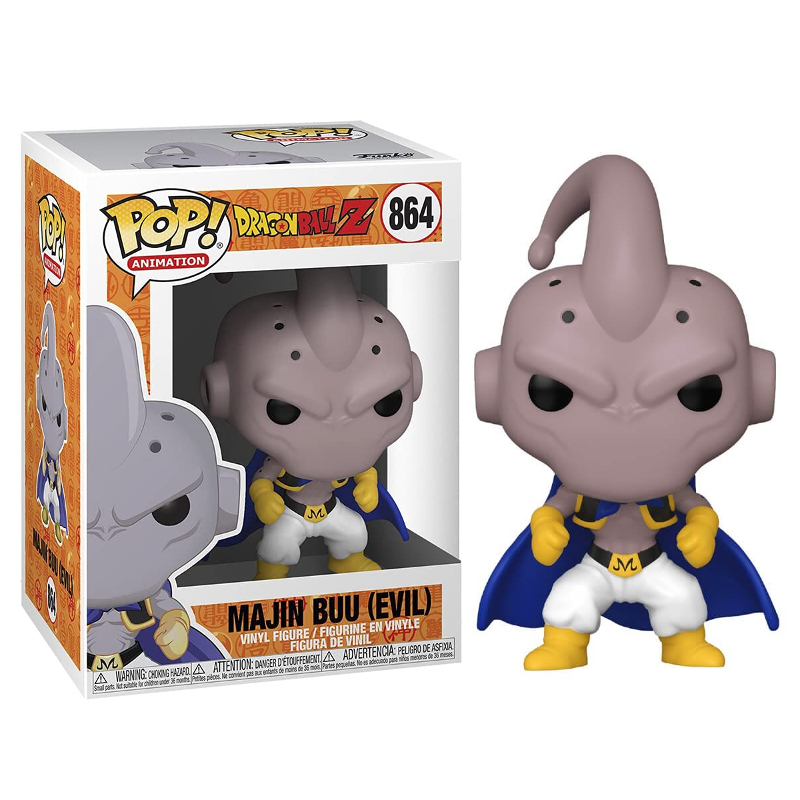 Funko Pop! Dragon Ball Z Majin Buu Evil 864 Original Colecionavel