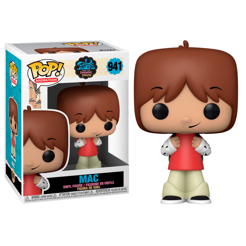 Funko Pop! Animation A Mansão Foster para Amigos Imaginários Mac 941