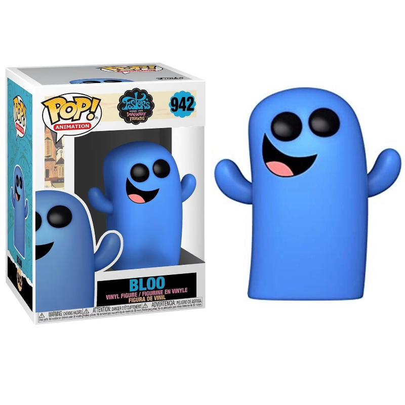 Funko Pop! Animation A Mansão Foster para Amigos Imaginários Bloo 942