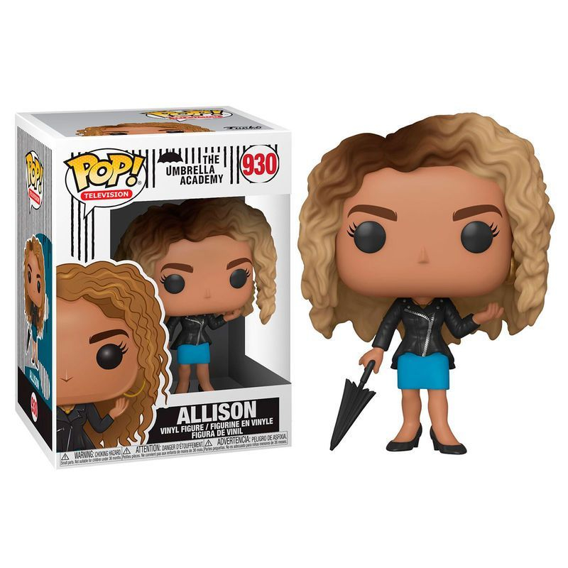 Funko Pop! The Umbrella Academy Allison 930 Original Colecionavel