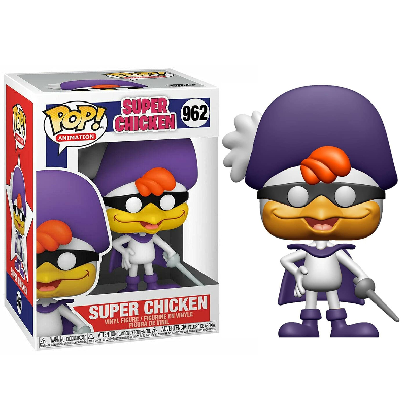 Funko Pop! Animation Super Chicken 962