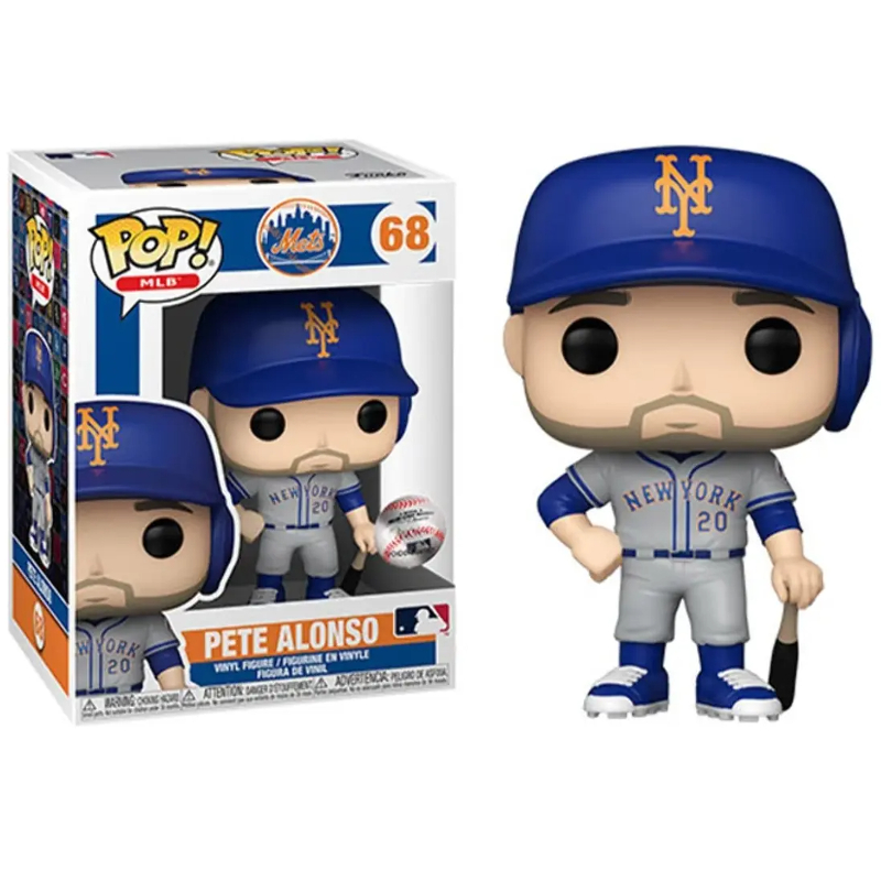 Funko POP! MLB フィギュア 6体セット Funko Pop! MLB Baseball Pete Alonso 68 Original Boneco