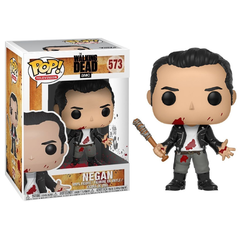 Funko Pop! The Walking Dead Negan 573 Original Colecionavel - Moça