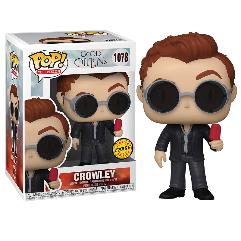 Funko Pop ! Good Omens ツインパック