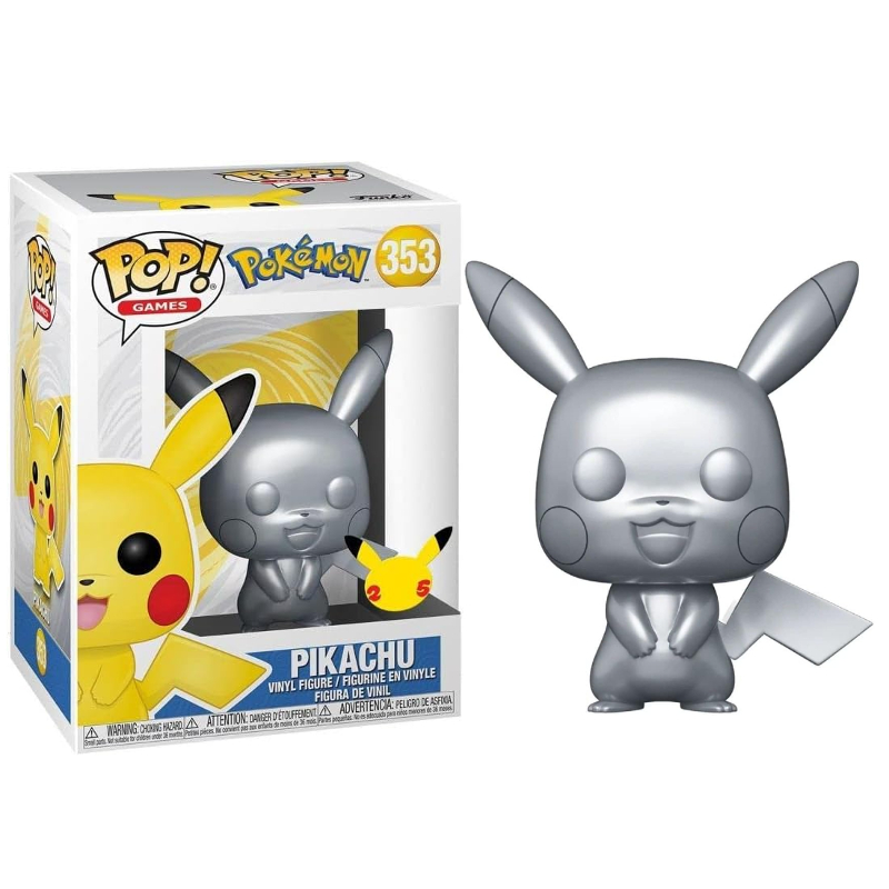 Linha Funko Pop! do Pikachu sugere que lançamento do novo RPG de Pokémon  para o Switch acontecerá em novembro