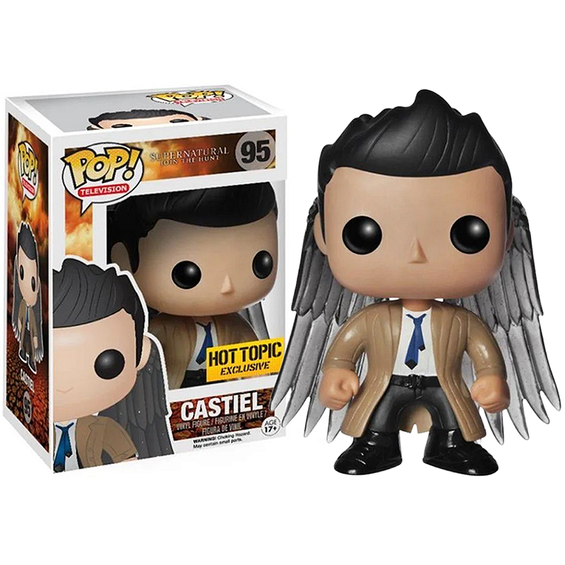 Funko Pop! Supernatural Castiel 95 Exclusivo Original Colecionavel
