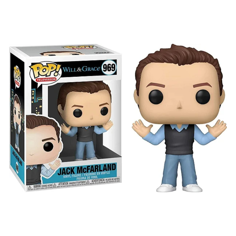 Funko Pop! Television Will & Grace Jack McFarland 969