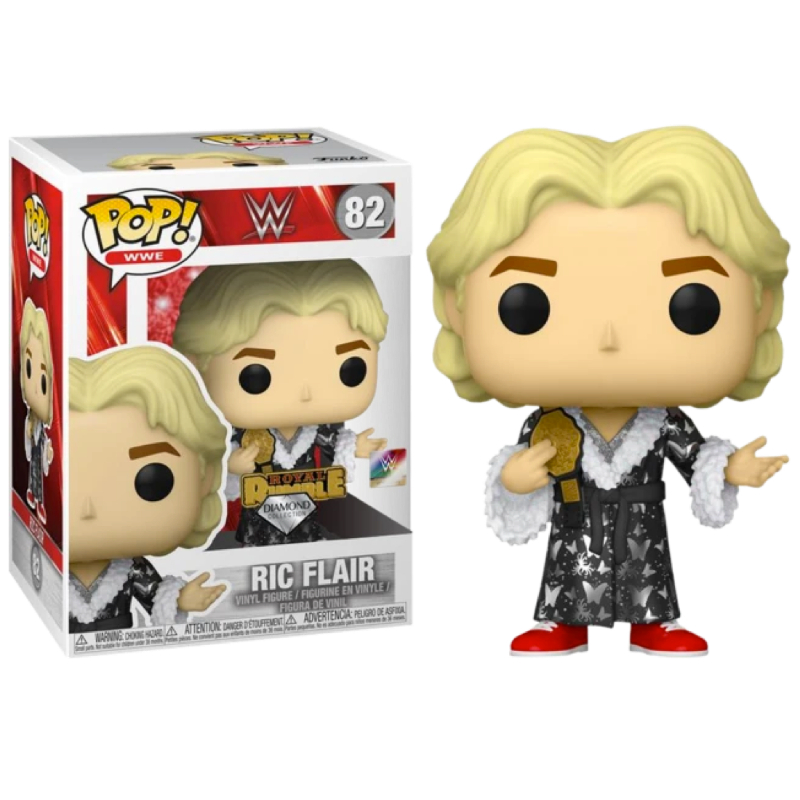 Funko Pop! WWE Ric Flair 82 Exclusivo Diamond Original