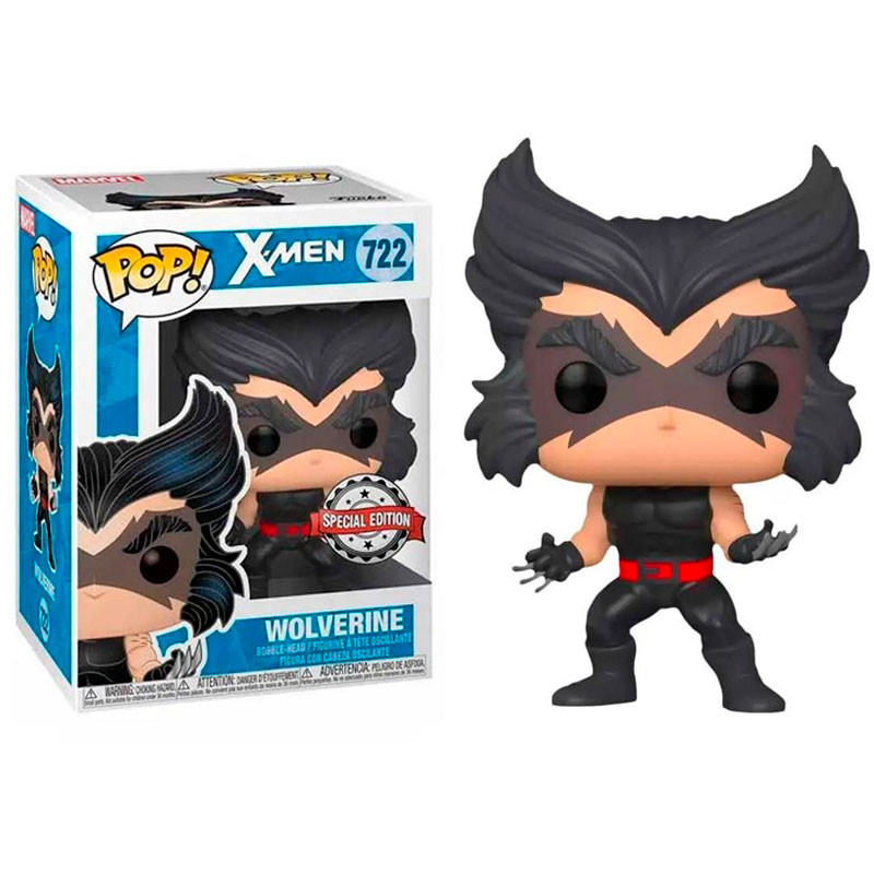 Funko Pop! X-Men Wolverine 722 Exclusivo Original Colecionavel