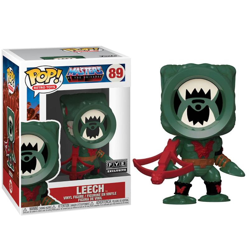 Funko Pop! Masters Of The Universe Leech 89 Exclusivo Original