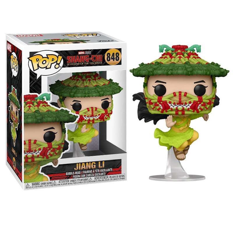 Funko Pop! Marvel Shang Chi leggend Of The Ten Rigns Jiang Li 848
