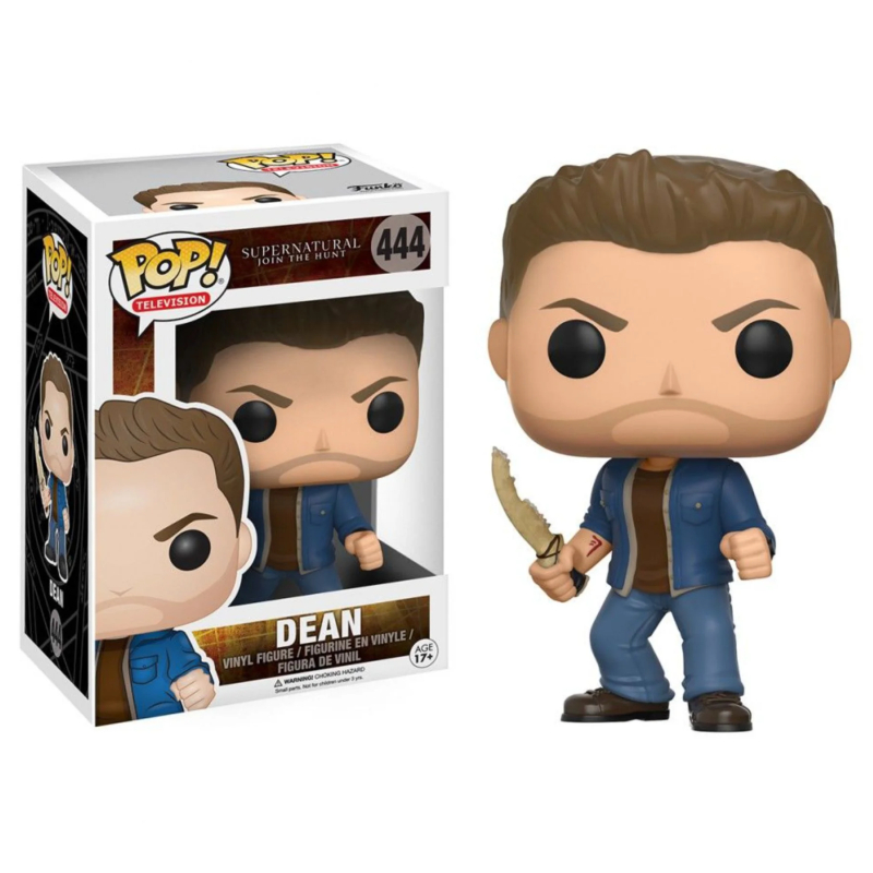 Funko Pop! Supernatural Dean 444 Exclusivo Original Colecionavel