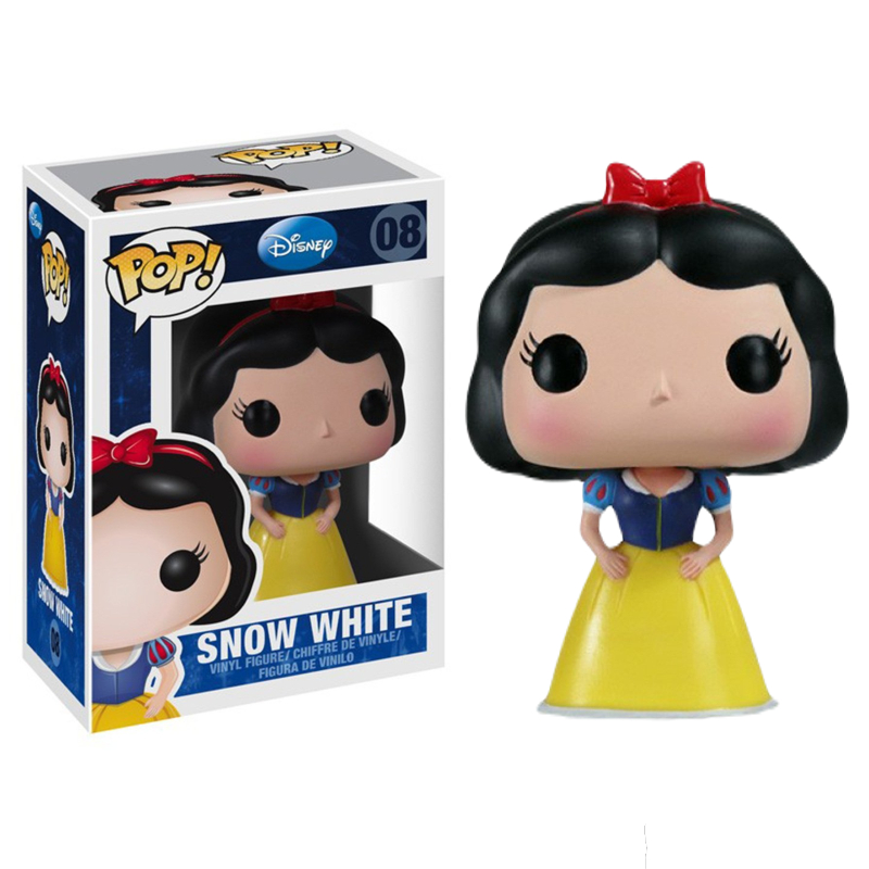 Funko Pop! Filme Disney A Branca de Neve Snow White 08 Original