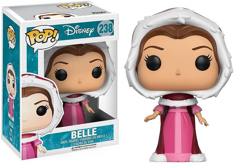 Funko Pop! Disney A Bela e A Fera Belle 238