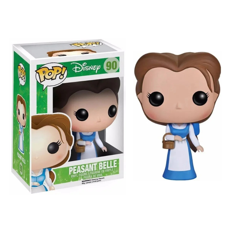 Funko Pop! Disney A Bela e A Fera Beauty And The Beast Belle 90