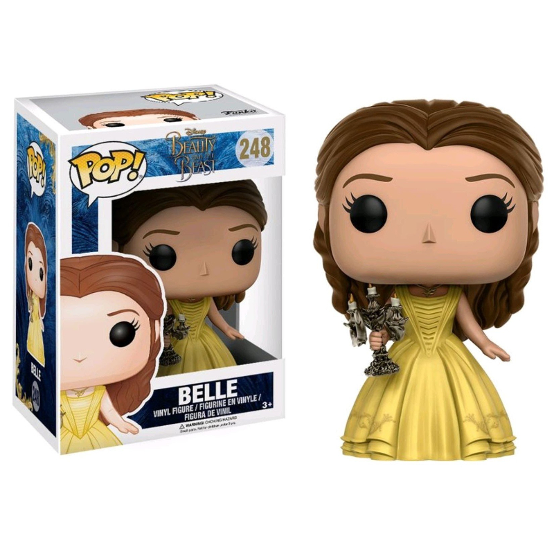 Funko Pop! Disney A Bela e A Fera Belle 248