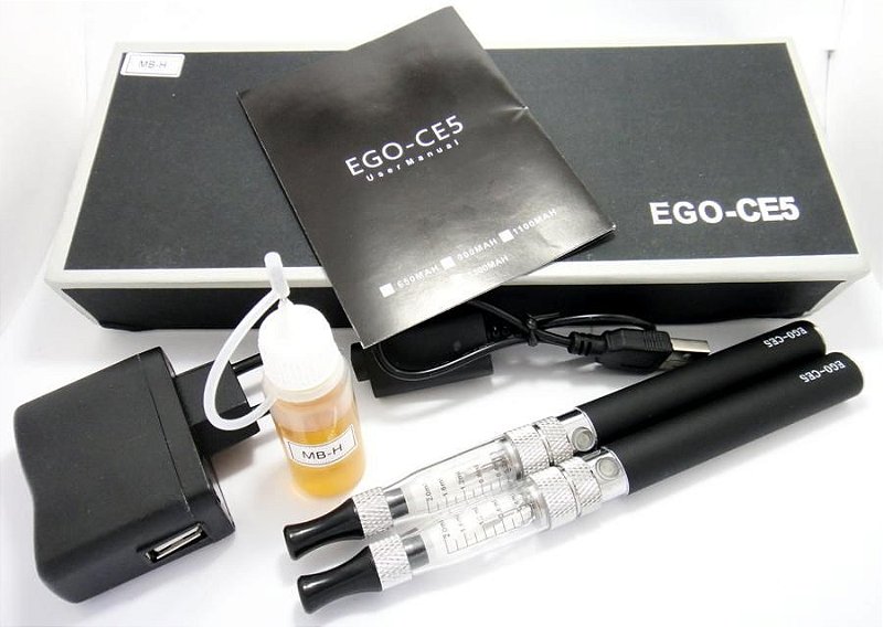 Kit Duplo EGo-Ce5 1.100 Mha - Breakingsmoke