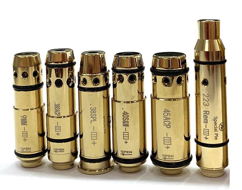 Laser Bullet Treino a Seco Special Pie .380ACP .38TPC
