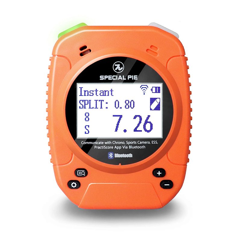 Timer Special Pie Temporizador Tiro Esportivo Cor Orange