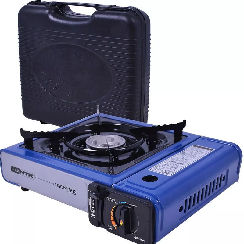 Fogareiro À Gás Portátil Horizontal Frontier Flex Nautika Kubbo