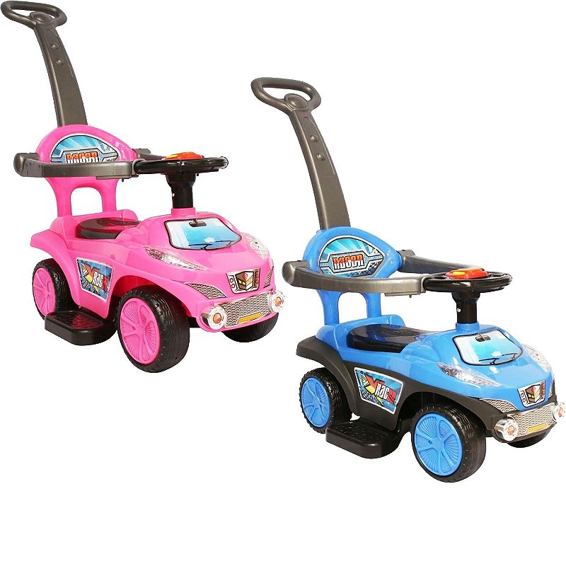 Carrinho de Passeio Infantil Criança 3 Em 1 Haste Empurrador Kubbo Carrinho de Passeio Infantil Criança 3 Em 1 Haste Empurrador Kubbo