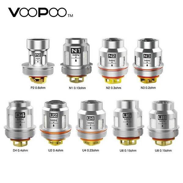 Coil - VooPoo - Resistencia UForce - Vapes Family