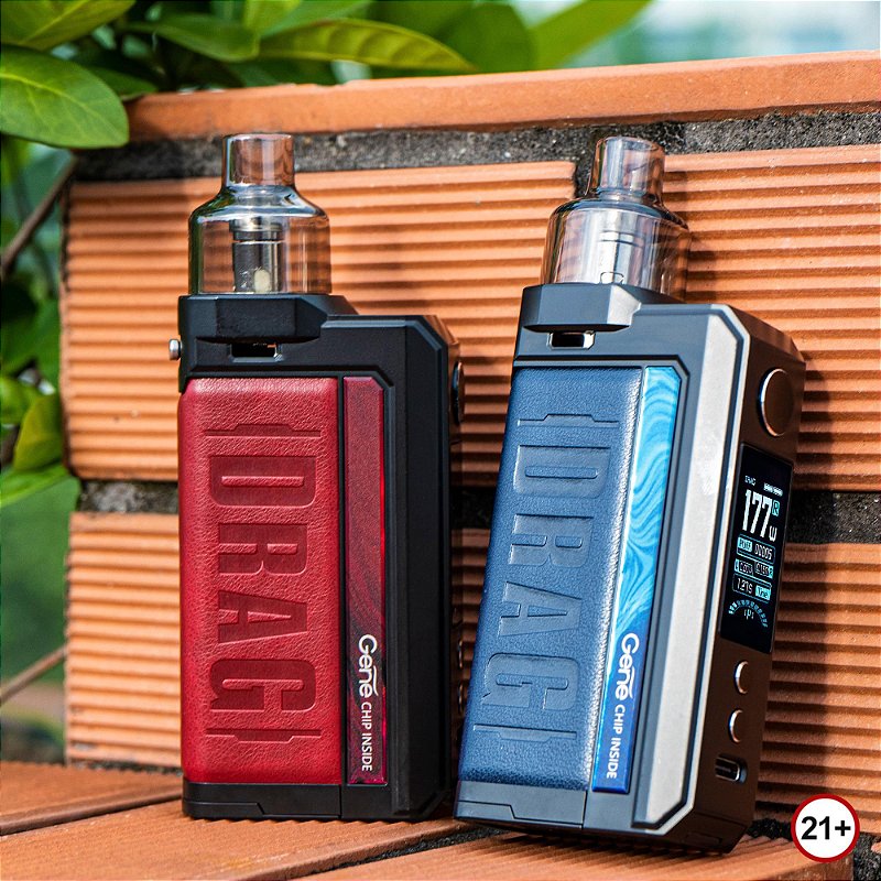 VooPoo Drag MAX 177w Vapes Family