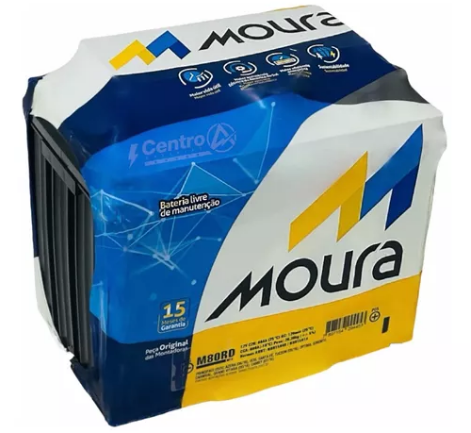 Bateria Moura 80ah M80RD - Energetic Baterias