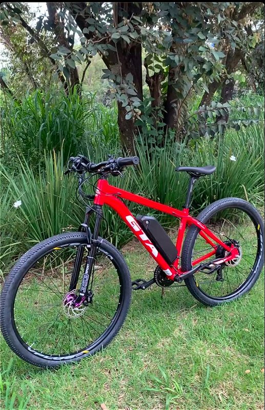 MTB eバイク BIKE ELETRICA MTB GTA COM KIT ELETRICO 500W - Technobike