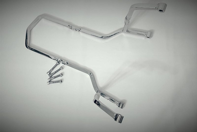 Sissy bar LSL Garage Custom