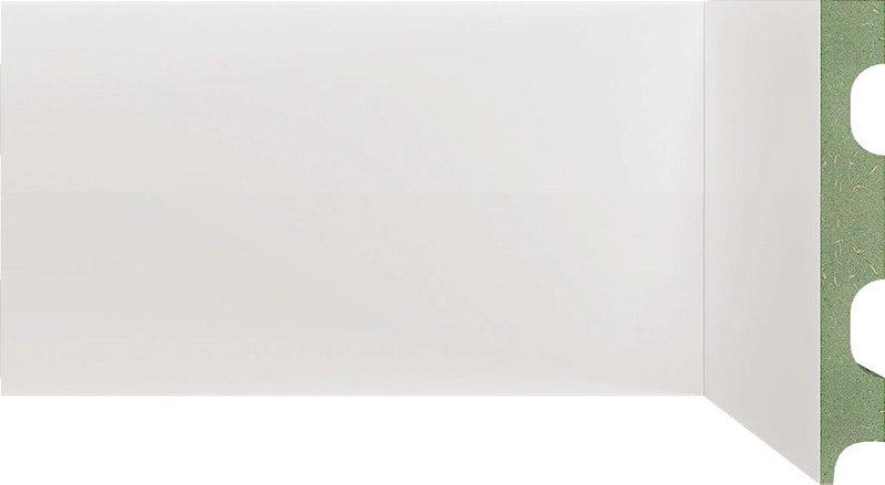Rodapé Branco em MDF ULTRA 12cm sem friso - modelo 1201 - preço por barra  com 15mm de espessura e 2,40 metros lineares * - LigPisos - Laminados -  Vinílicos - Rodapés - Colas -Torneiras-Tintas