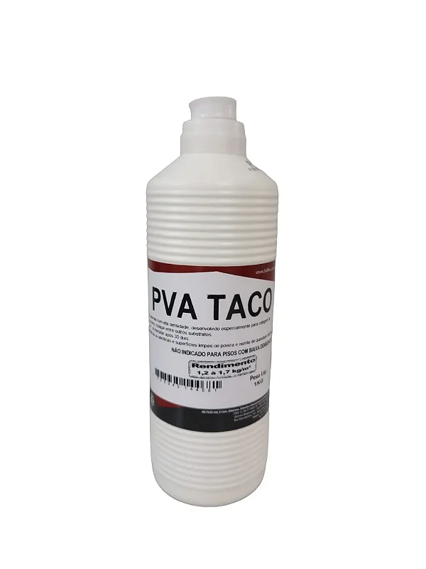 Cola Taco PVA - 01 kg - Alta Densidade