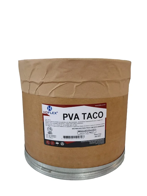 Cola Taco PVA - 20 kg - Alta Densidade