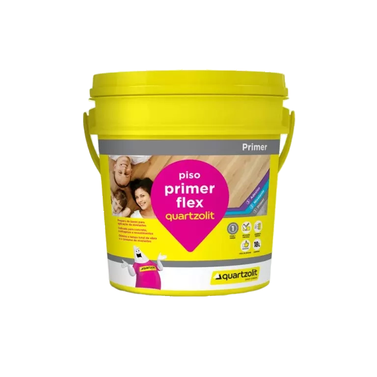 Primer Flex Quartzolit - galão 3,60 lts