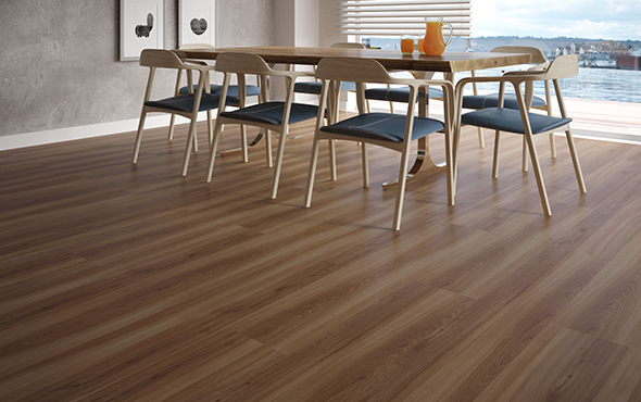 Piso Laminado Clicado Durafloor Link Córdoba - preço por cx com