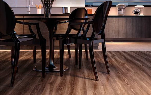 Piso Laminado Clicado Durafloor New Way Álamo - preço por caixa com 2,50 m²