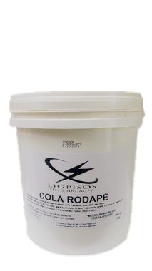 Cola para Rodapé com 05 Kg - balde- Extra Forte