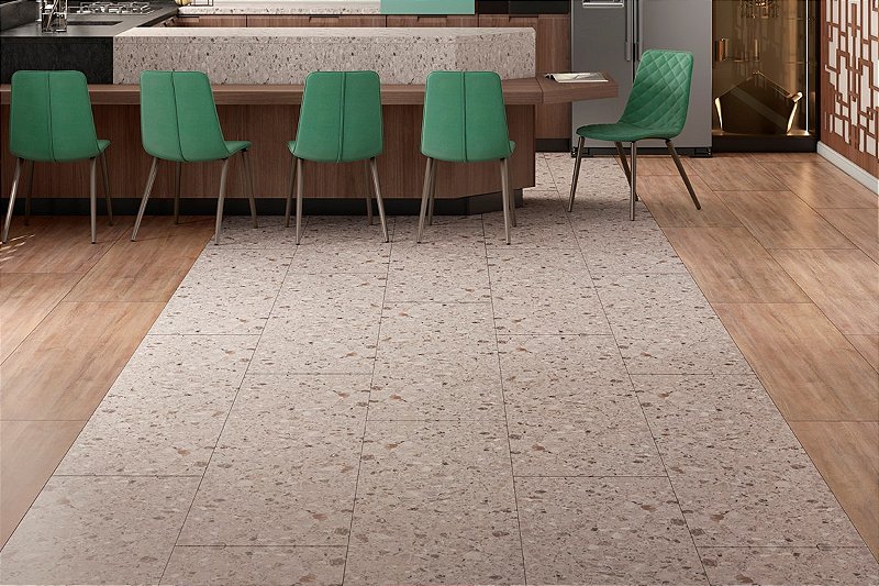 Piso Laminado Eucafloor Gran Elegance encaixe 2G novo CLICK Botticino Lançamento Revestir -