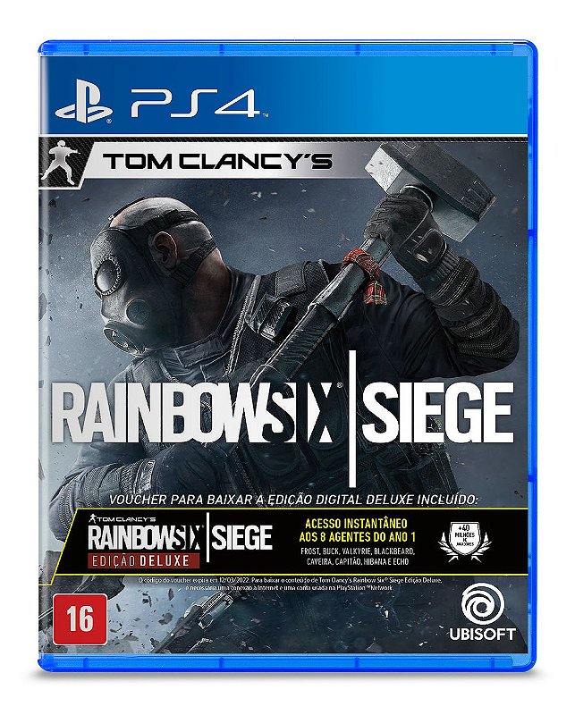 rainbow six siege deluxe edition