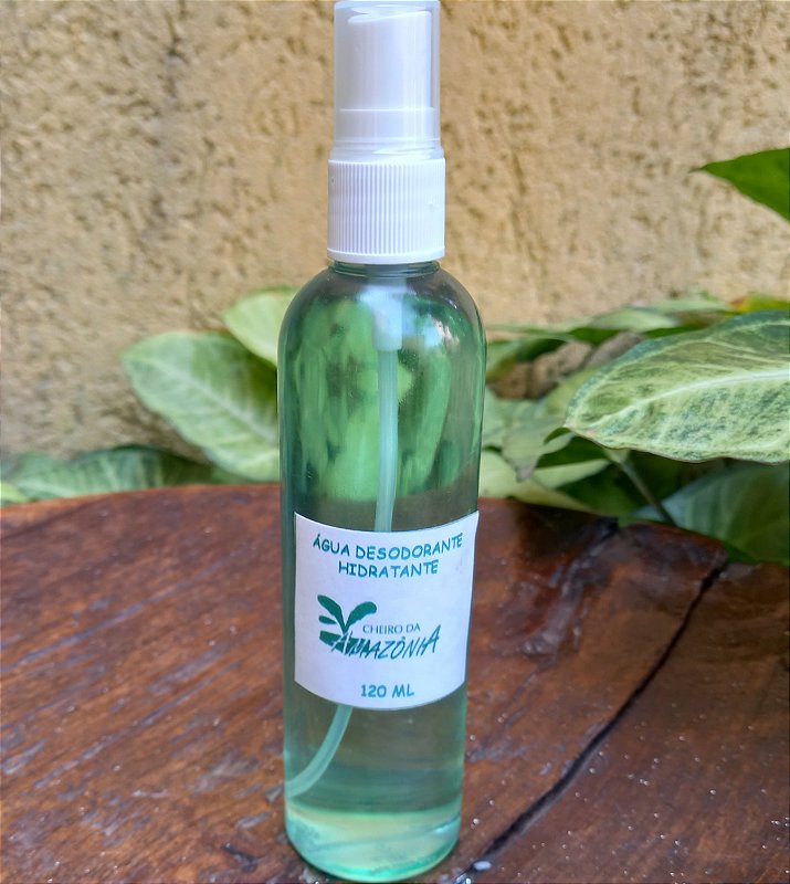 Água Desodorante Hidratante - 120 ml aroma Cheiro da Amazônia