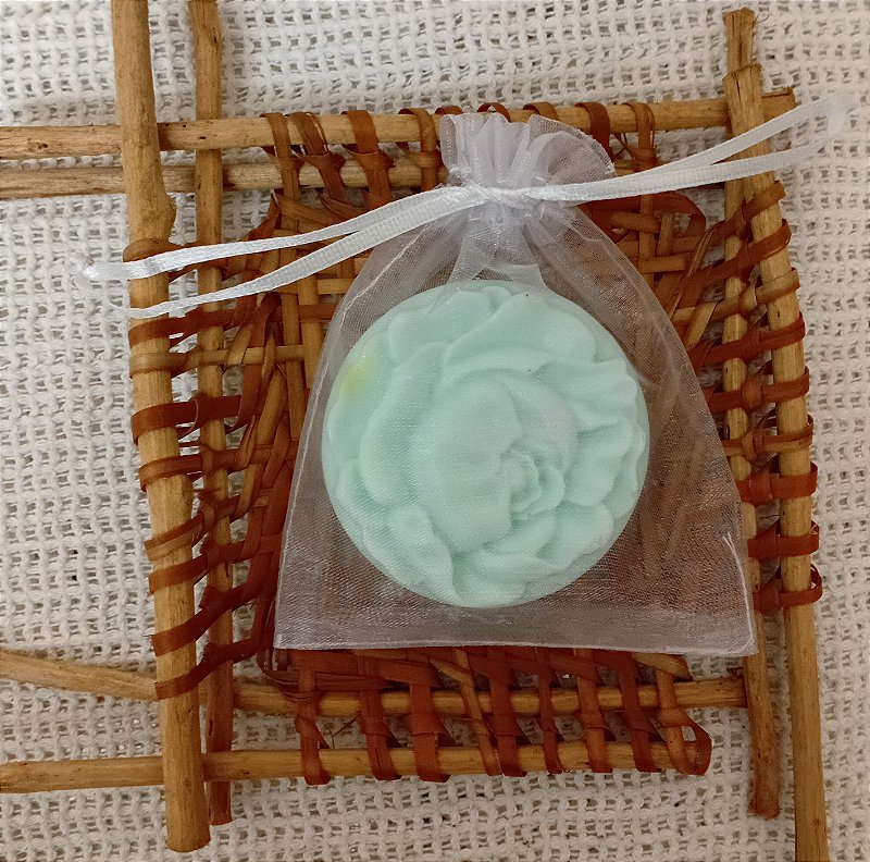Sabonete Redondo 65g na Organza