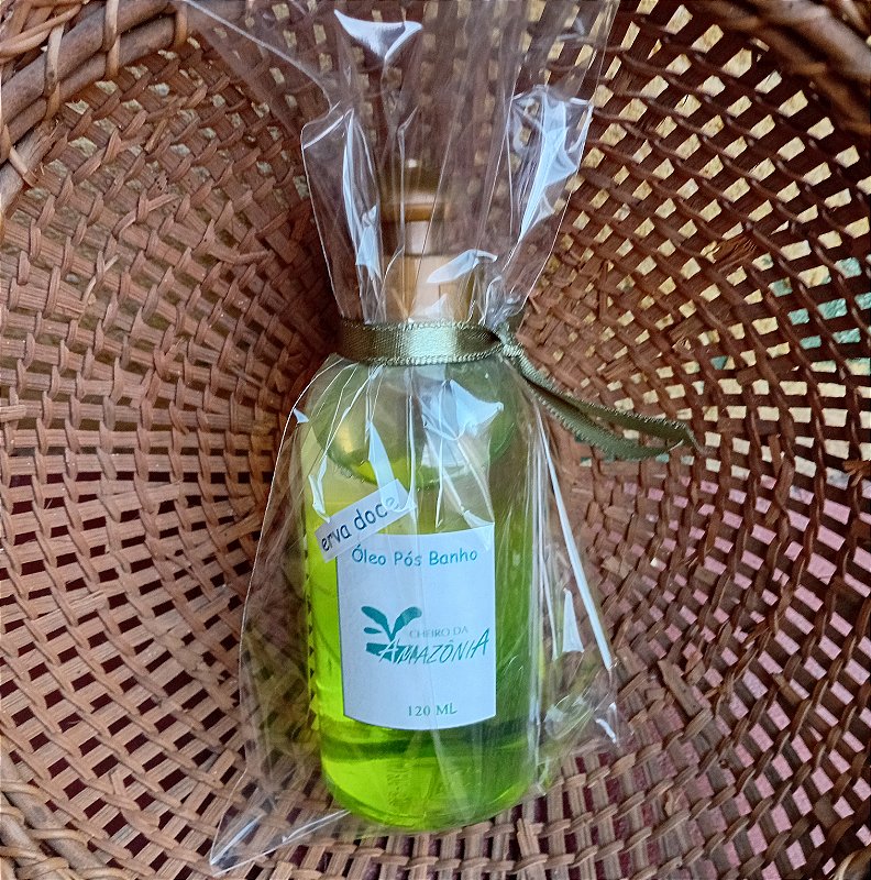 Óleo Pós Banho Cheiro da Amazônia -160ml