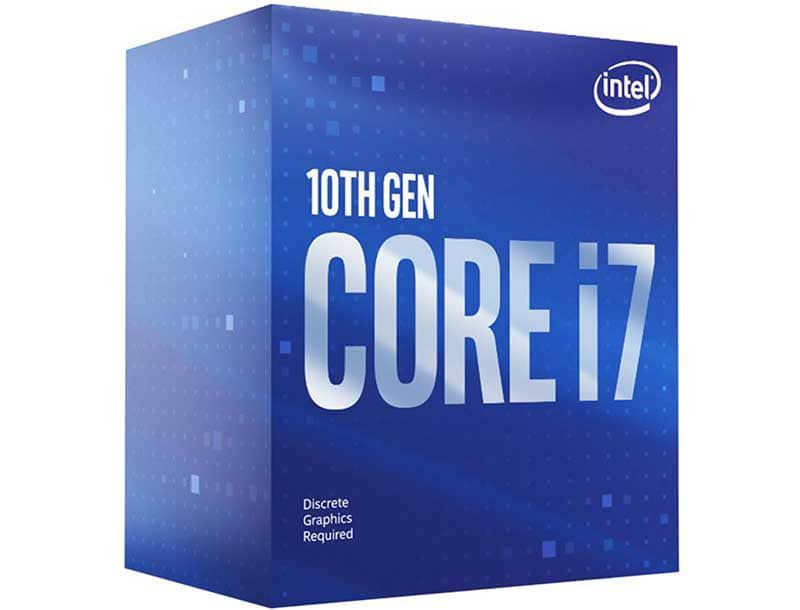 その他 intel 10TH GEN CORE i7 i7-10700F LGA1200 PROCESSADOR INTEL CORE I7 10700F 10ª GERAÇÃO SEM VIDEO 6MB LGA1200