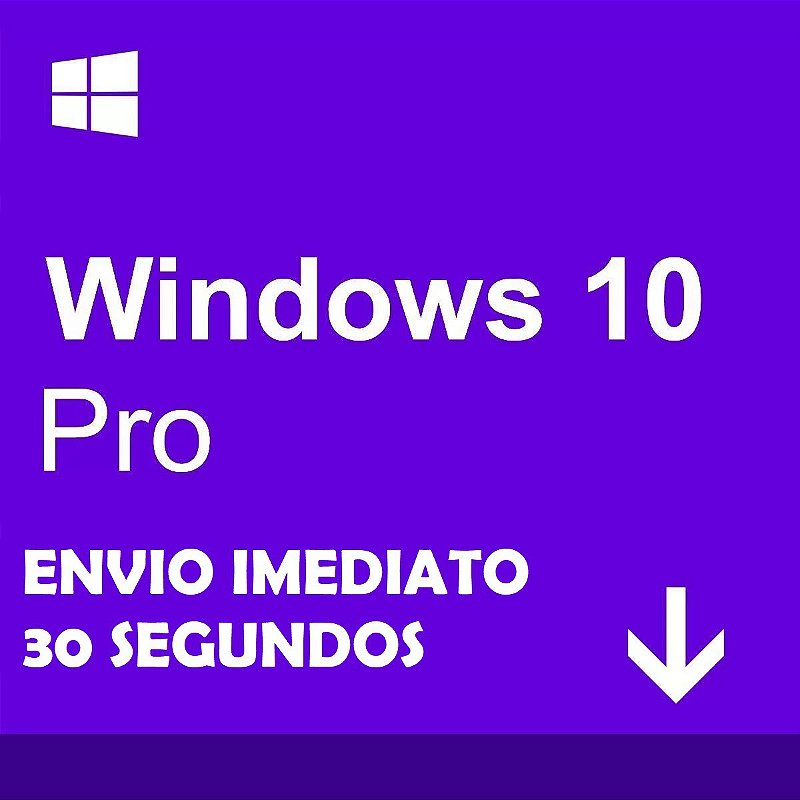 Licença Chave Key Windows 10 Pro Vitalício Receba Agora Empresa Destinada Softwares De 5078