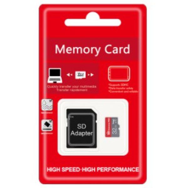 CARTAO MICRO SD 16GB CLASSE 10 - HOOPSON - RS Robótica