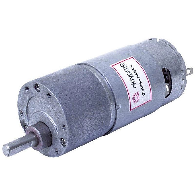 MOTOR DC CX RED. AK555/06PF24R350CE-ID - RS Robótica