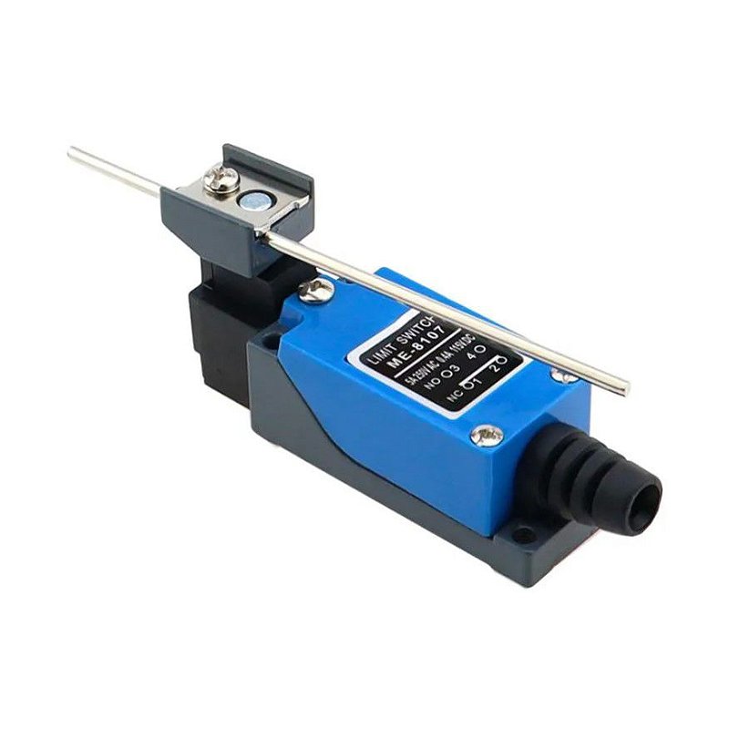 CHAVE FIM DE CURSO HASTE REGULAVEL ME-8107 - RS Robótica